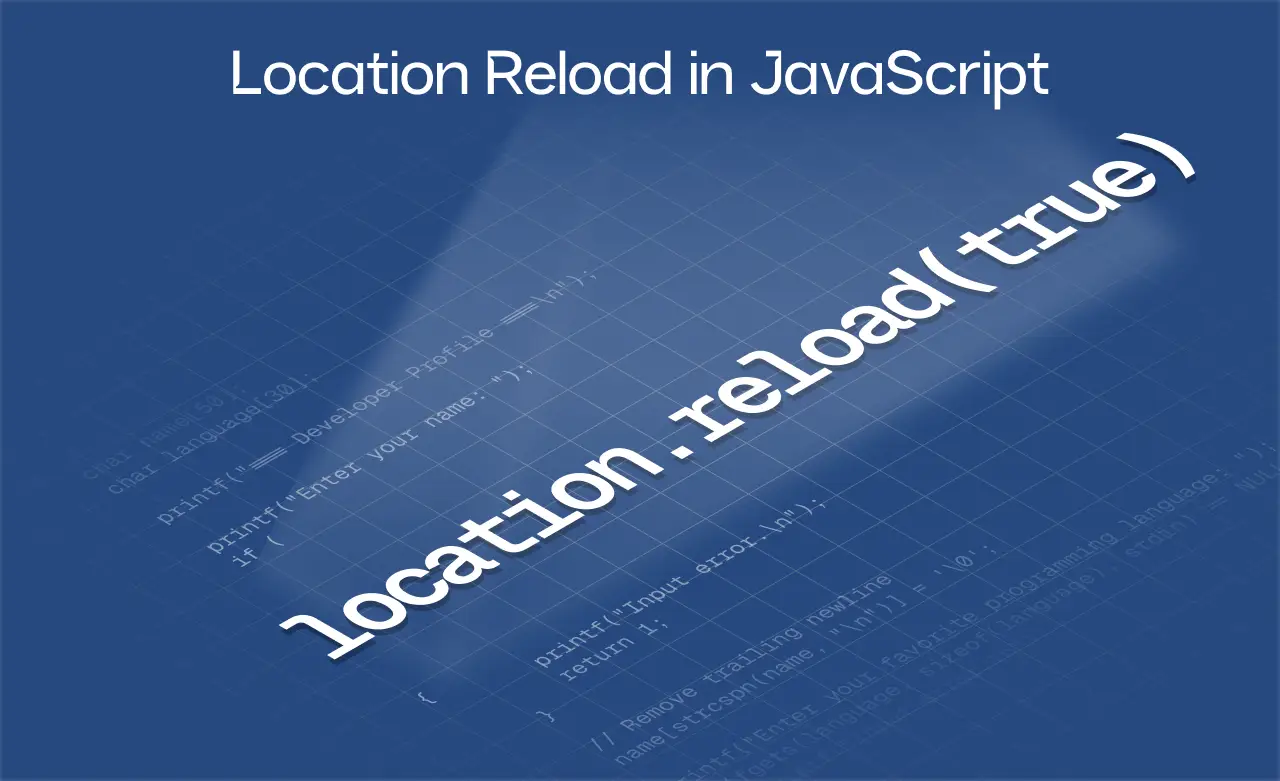 Location reload method